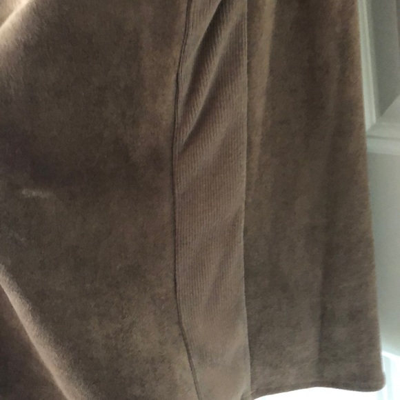 BCBG suede top - Picture 5 of 5